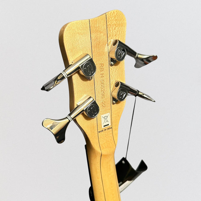 Warwick RockBass Streamer NT 4-string Fretless Electric Bass Guitar - Natural