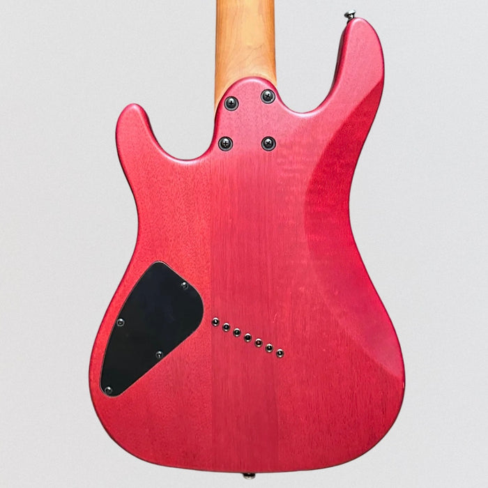 Cort KX307MSOP KX Series Multi-Scale 7 String Electric Guitar - Open Pore Mahogany