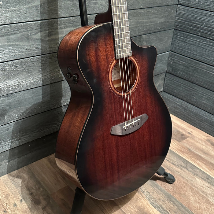 Breedlove Wildwood Pro Series Dreadnought Concerto CE Acoustic Electric Guitar - Suede
