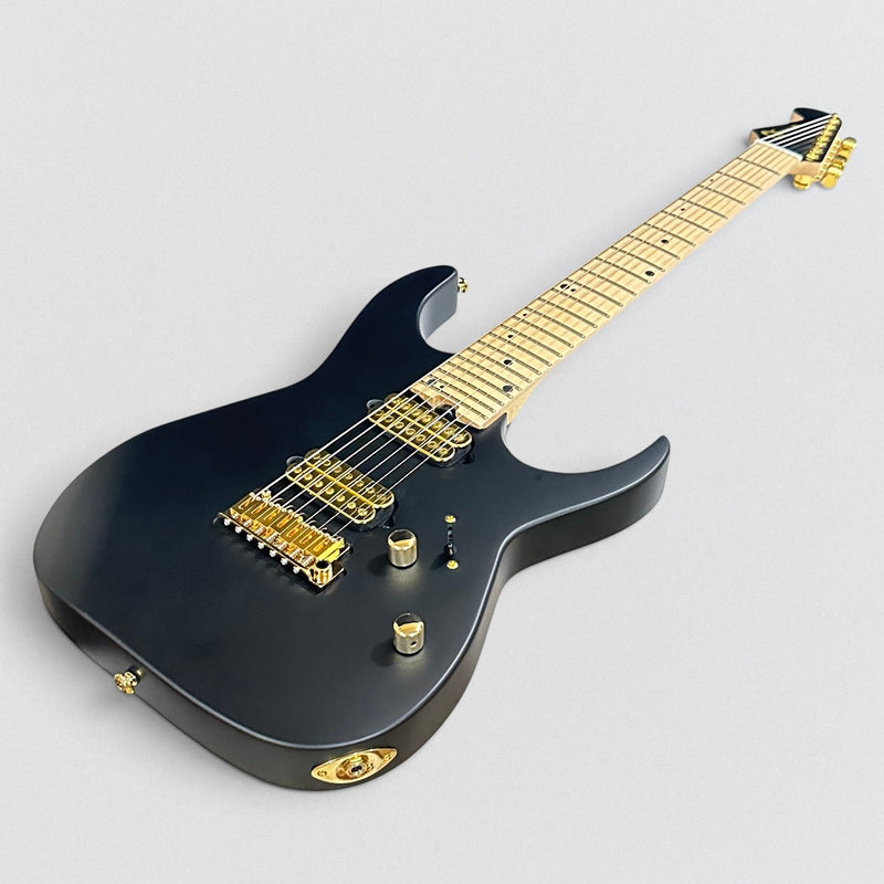 Charvel Angel Vivaldi Signature Pro-Mod DK24-7 Nova 7 String Electric Guitar - Black