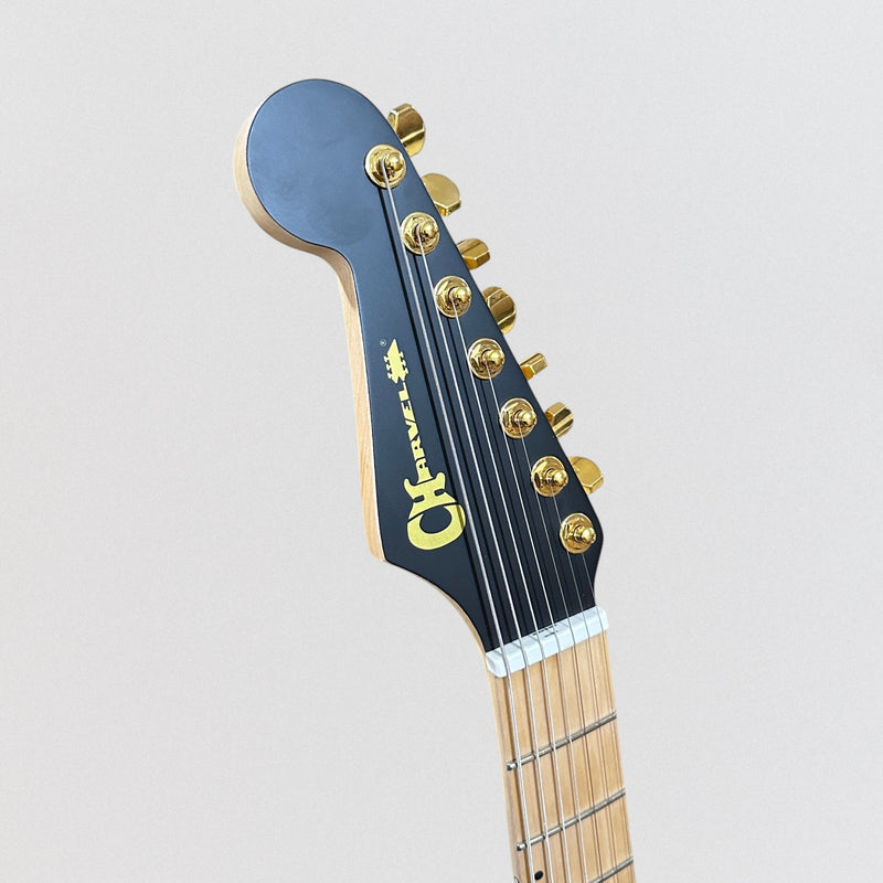 Charvel Angel Vivaldi Signature Pro-Mod DK24-7 Nova 7 String Electric Guitar - Black