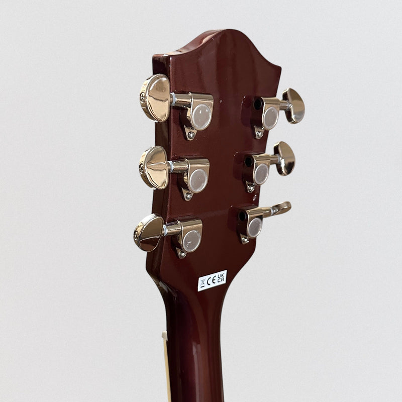 Gretsch G2604T Streamliner Rally 2 Center Block Double-Cut with Bigsby Electric Guitar - Bamboo Yellow and Copper Metallic