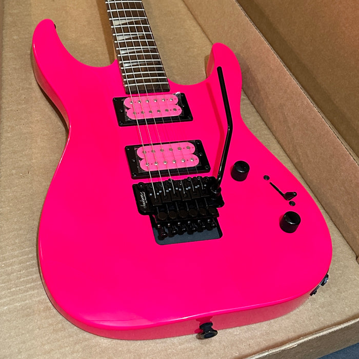 Jackson DK2XR HH Dinky Electric Guitar - Pink