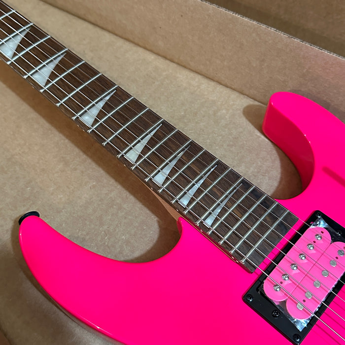 Jackson DK2XR HH Dinky Electric Guitar - Pink