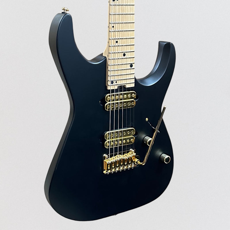 Charvel Angel Vivaldi Signature Pro-Mod DK24-7 Nova 7 String Electric Guitar - Black