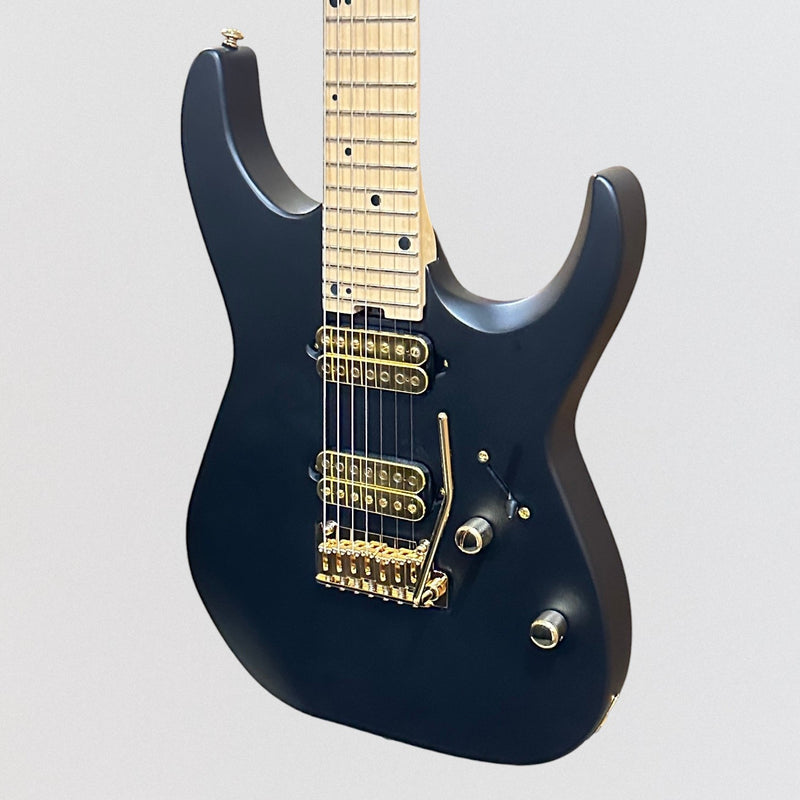Charvel Angel Vivaldi Signature Pro-Mod DK24-7 Nova 7 String Electric Guitar - Black