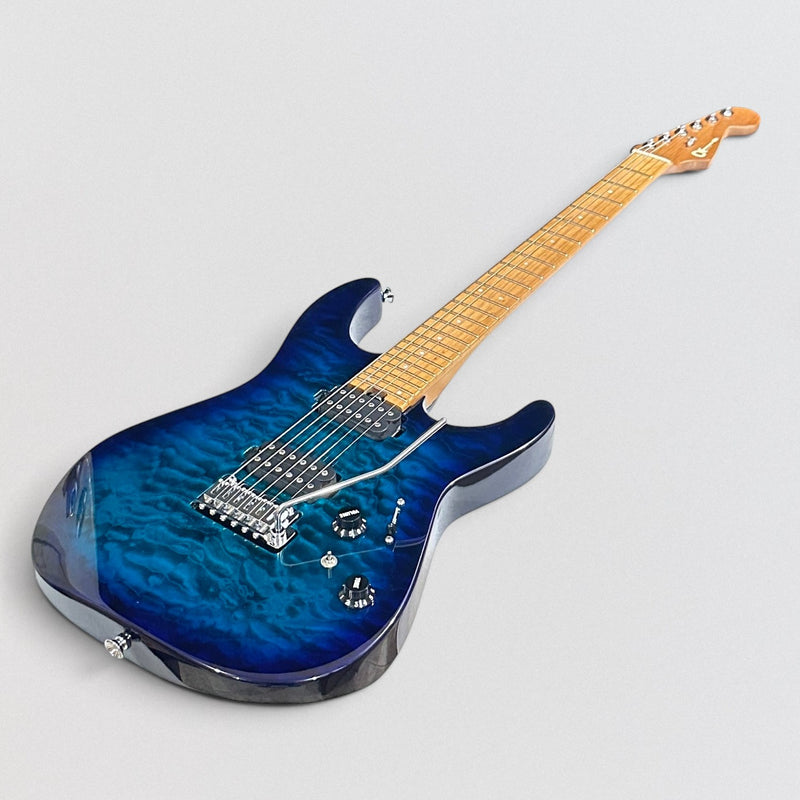 Charvel Pro-Mod Plus Dinky DK24 HH 2PT E QM Electric Guitar 2024 - Chlorine Burst