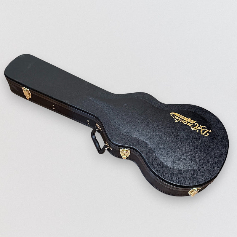 D'Angelico Excel Mini DC Semi Hollow body Electric Guitar - Black Dog