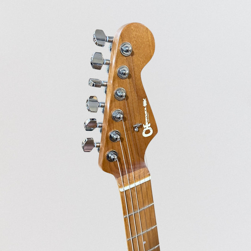 Charvel Pro-Mod Plus Dinky DK24 HH 2PT E QM Electric Guitar 2024 - Chlorine Burst