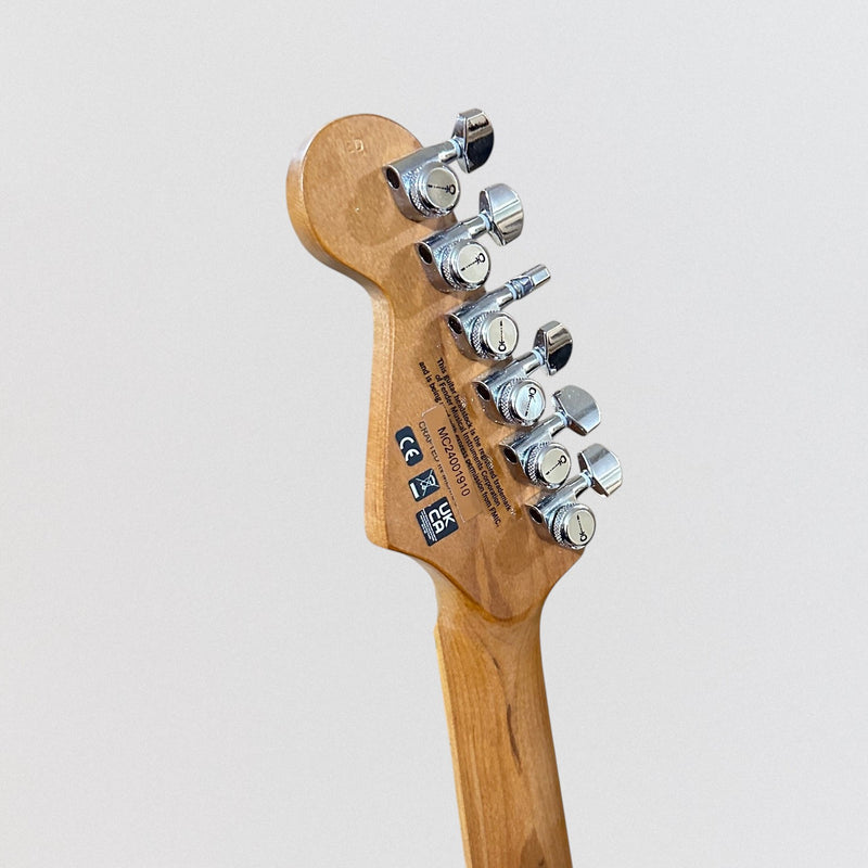 Charvel Pro-Mod Plus Dinky DK24 HH 2PT E QM Electric Guitar 2024 - Chlorine Burst