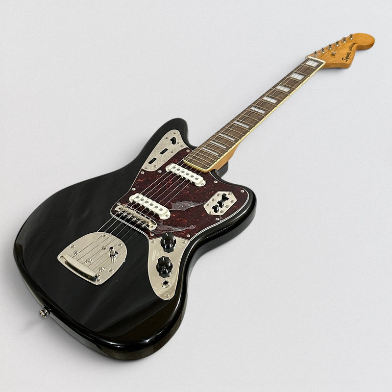 Fender Squier Classic Vibe '70s Jaguar Electric Guitar - Black