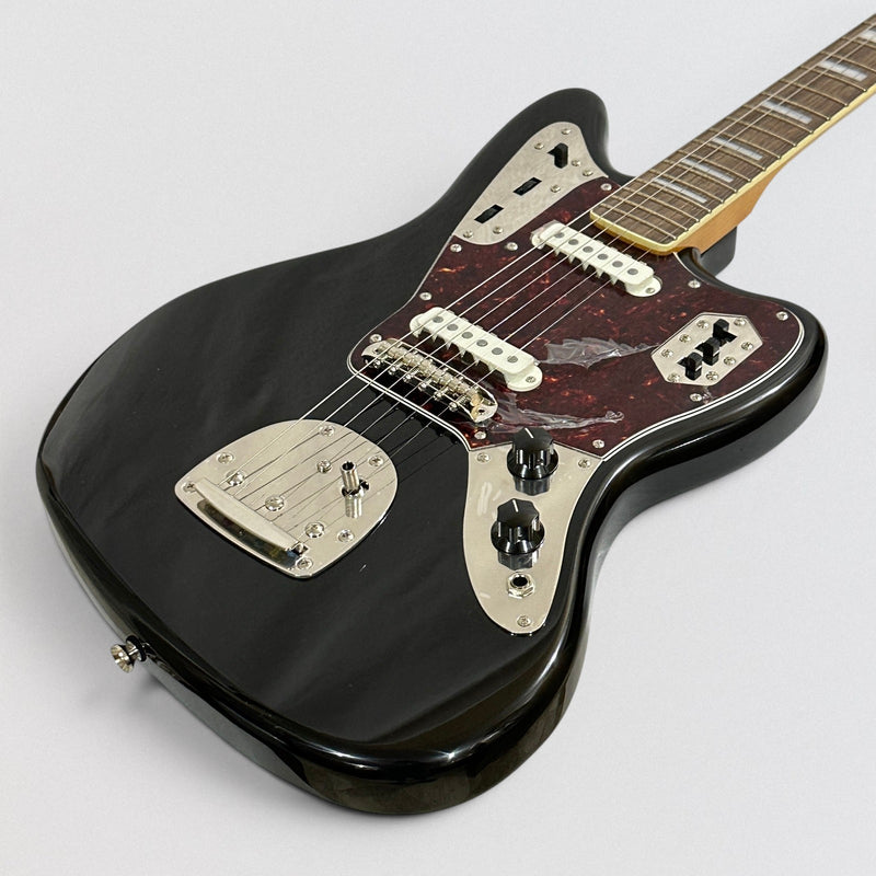 Fender Squier Classic Vibe '70s Jaguar Electric Guitar - Black