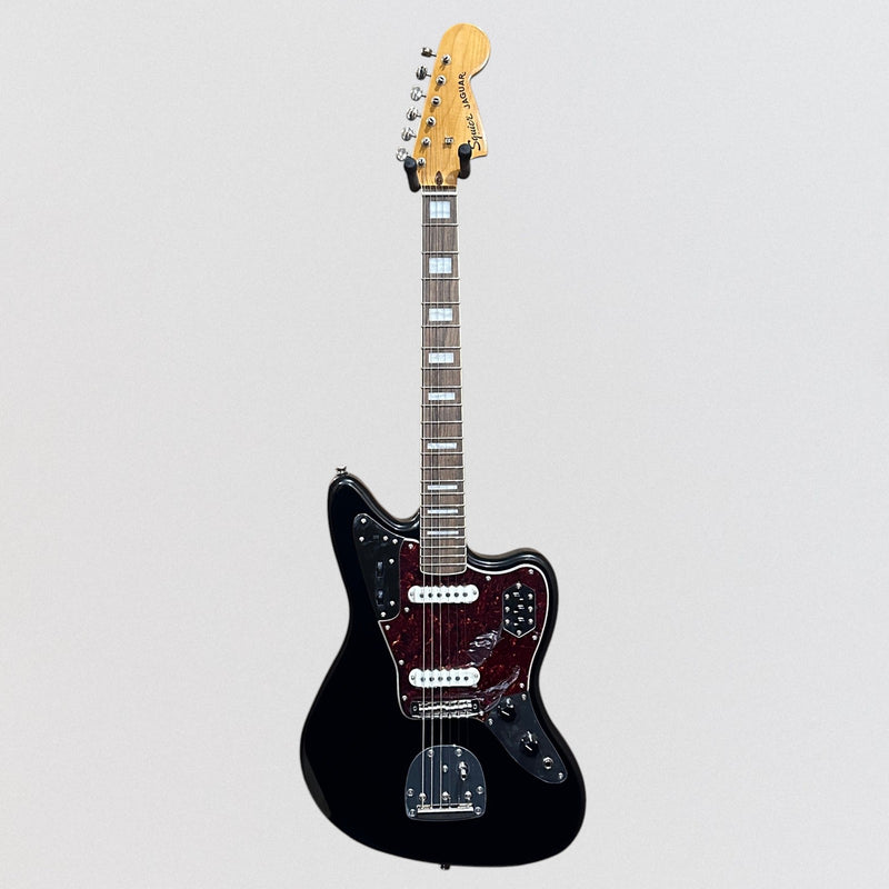 Fender Squier Classic Vibe '70s Jaguar Electric Guitar - Black