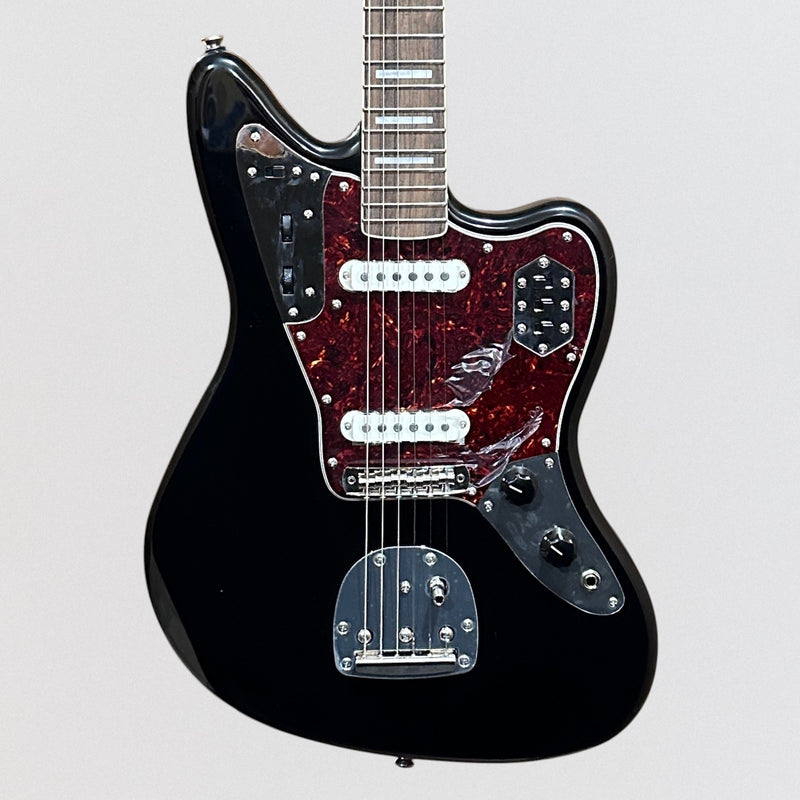 Fender Squier Classic Vibe '70s Jaguar Electric Guitar - Black