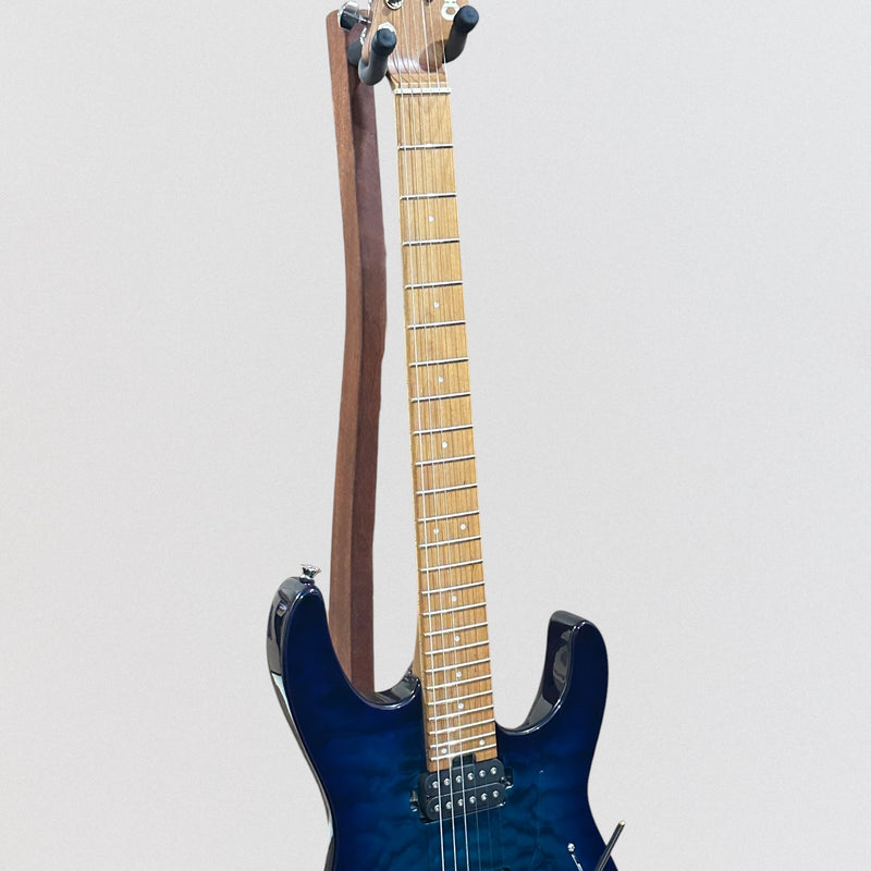Charvel Pro-Mod Plus Dinky DK24 HH 2PT E QM Electric Guitar 2024 - Chlorine Burst