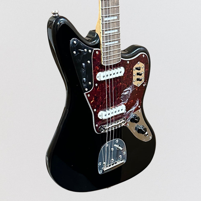 Fender Squier Classic Vibe '70s Jaguar Electric Guitar - Black