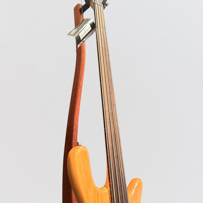 Warwick RockBass Streamer NT 4-string Fretless Electric Bass Guitar - Natural