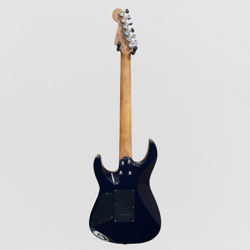 Charvel Pro-Mod Plus Dinky DK24 HH 2PT E QM Electric Guitar 2024 - Chlorine Burst