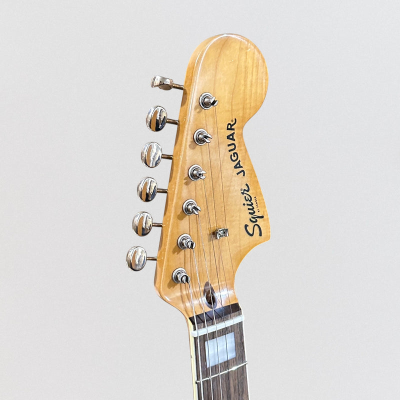 Fender Squier Classic Vibe '70s Jaguar Electric Guitar - Black