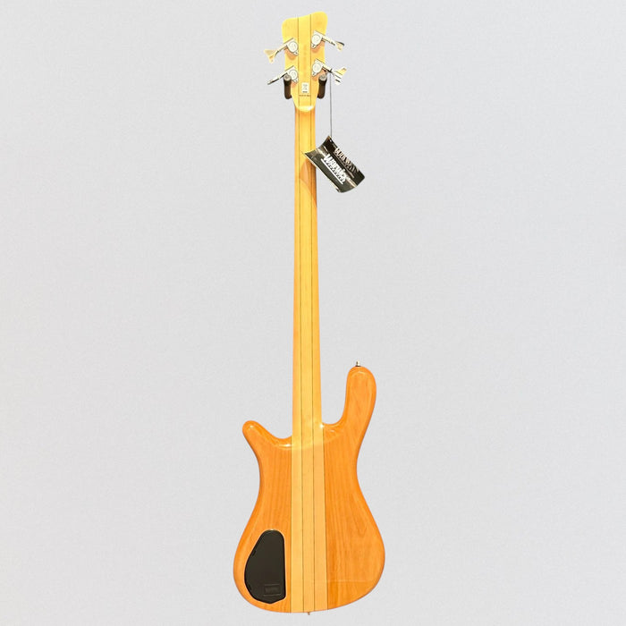 Warwick RockBass Streamer NT 4-string Fretless Electric Bass Guitar - Natural