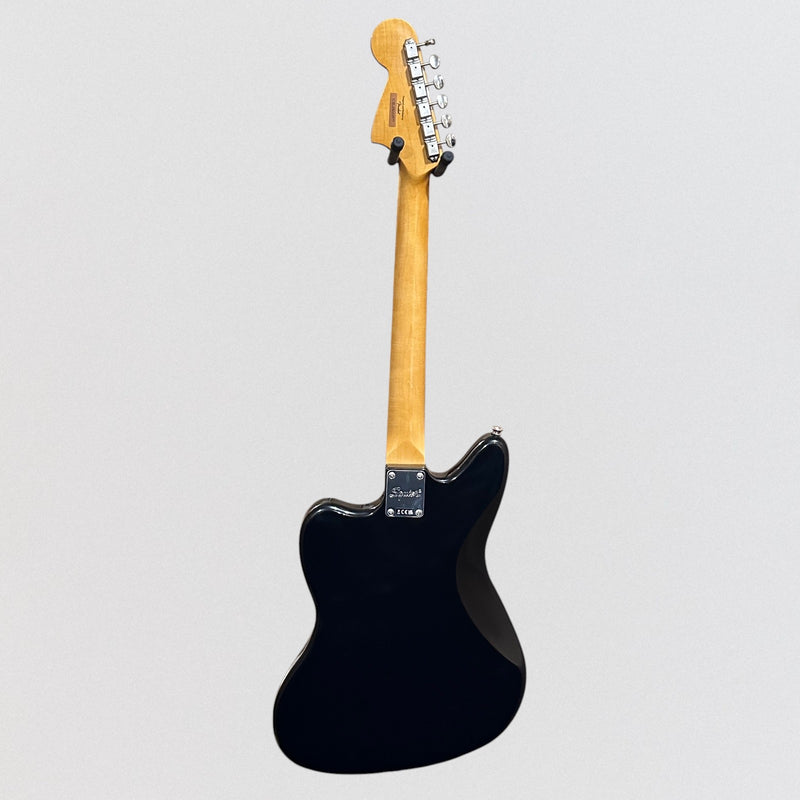 Fender Squier Classic Vibe '70s Jaguar Electric Guitar - Black