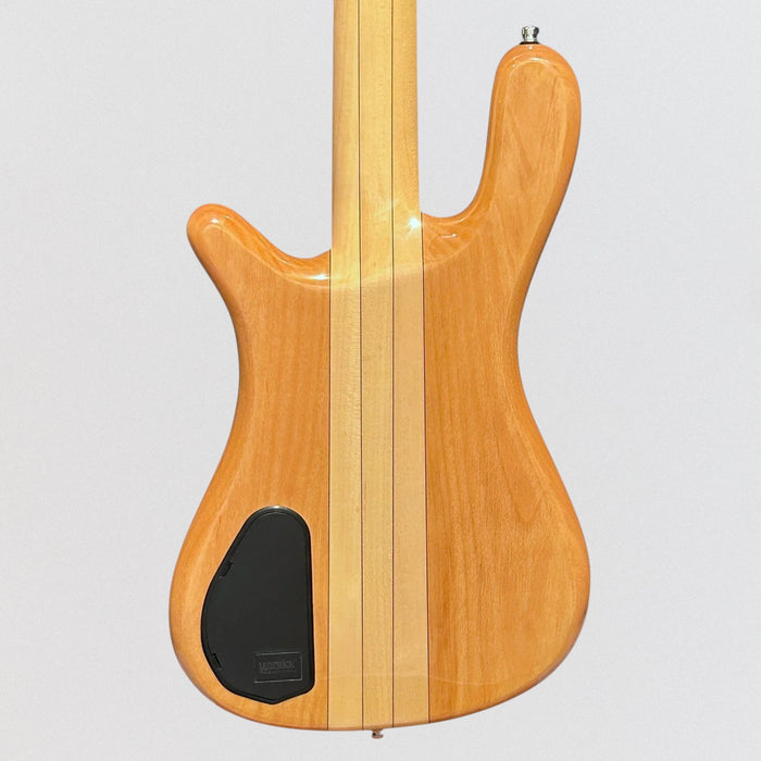 Warwick RockBass Streamer NT 4-string Fretless Electric Bass Guitar - Natural