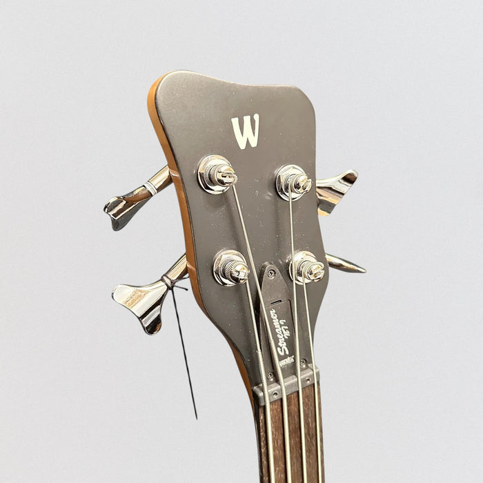 Warwick RockBass Streamer NT 4-string Fretless Electric Bass Guitar - Natural