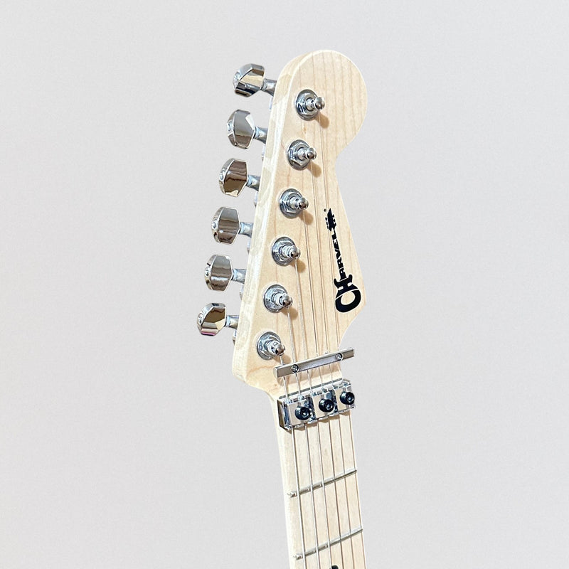 Charvel Pro-Mod So-Cal Style 1 HSH FR M Electric Guitar - Platinum Pink