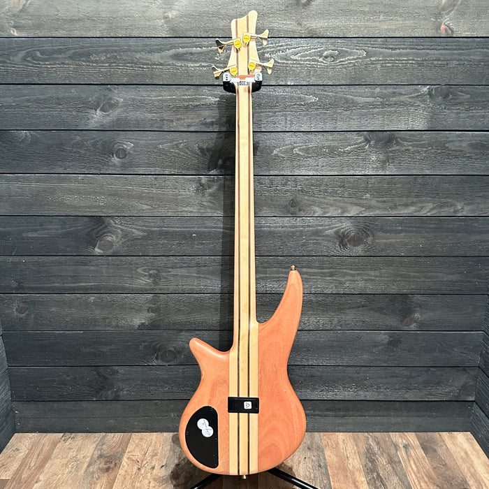 Jackson Pro Spectra IV 4 String Electric Bass Guitar - Firestorm Fade