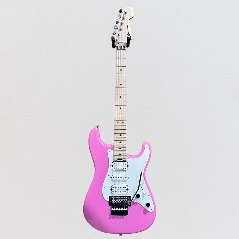 Charvel Pro-Mod So-Cal Style 1 HSH FR M Electric Guitar - Platinum Pink