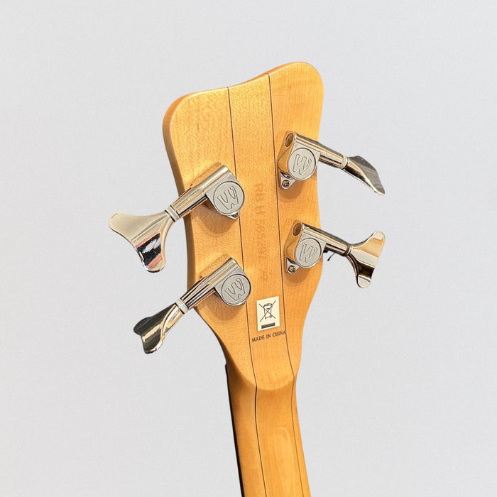 Warwick RockBass Streamer NT 4-string Fretless Electric Bass Guitar - Natural