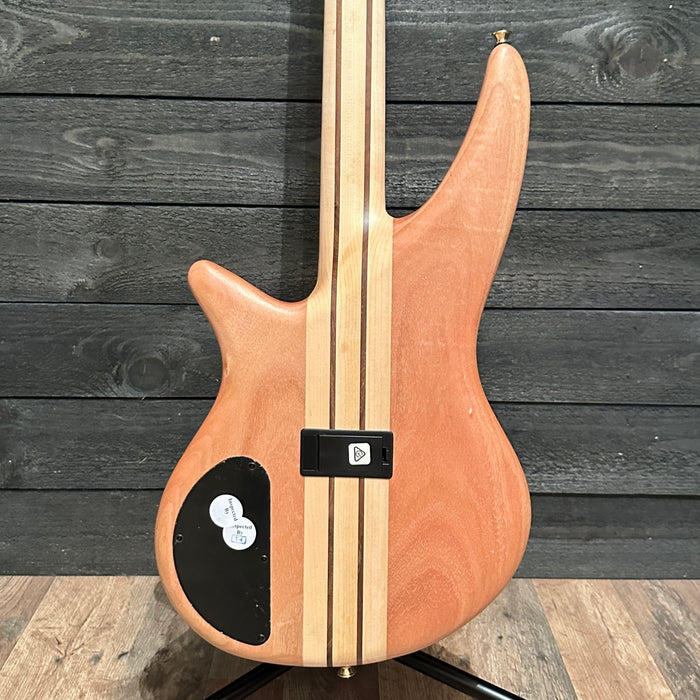 Jackson Pro Spectra IV 4 String Electric Bass Guitar - Firestorm Fade