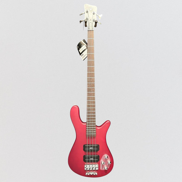 Warwick RockBass Streamer Standard 4-String Electric Bass Guitar - Burgundy Red