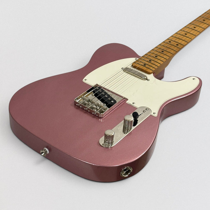 Fender Squier FSR Classic Vibe 50's Telecaster Electric Guitar - Burgundy Mist