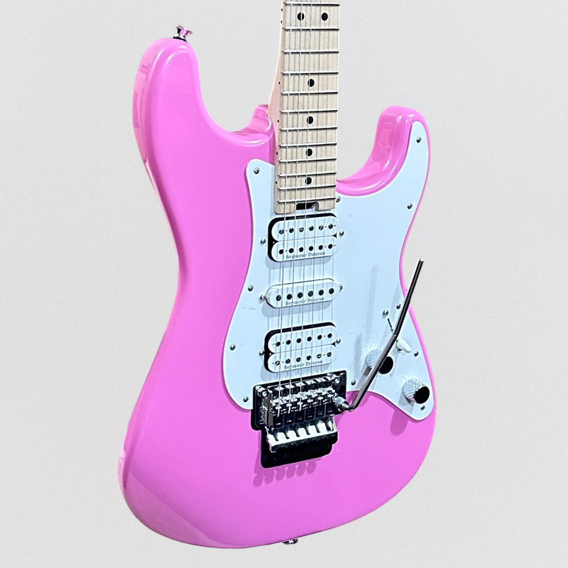 Charvel Pro-Mod So-Cal Style 1 HSH FR M Electric Guitar - Platinum Pink