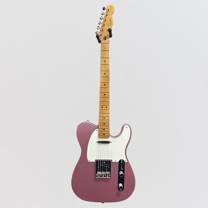 Fender Squier FSR Classic Vibe 50's Telecaster Electric Guitar - Burgundy Mist