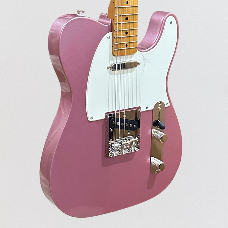 Fender Squier FSR Classic Vibe 50's Telecaster Electric Guitar - Burgundy Mist