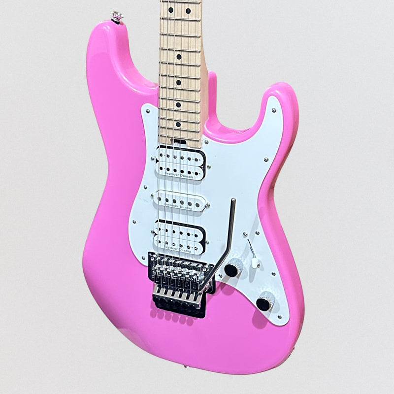 Charvel Pro-Mod So-Cal Style 1 HSH FR M Electric Guitar - Platinum Pink