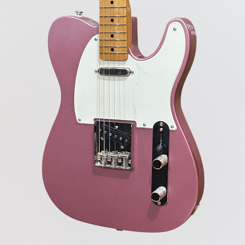 Fender Squier FSR Classic Vibe 50's Telecaster Electric Guitar - Burgundy Mist
