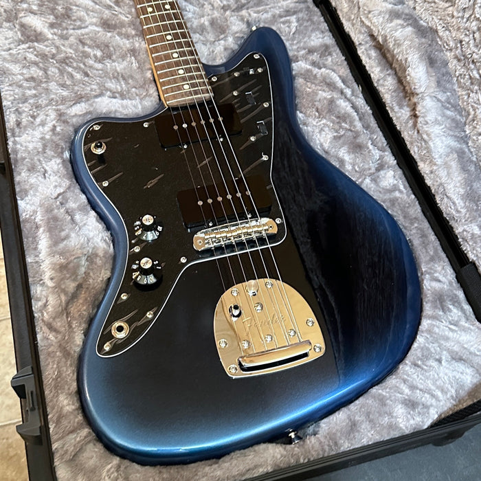 Fender American Professional II Jazzmaster Left Handed Electric Guitar - Dark Night