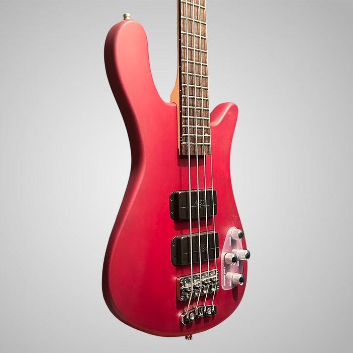 Warwick RockBass Streamer Standard 4-String Electric Bass Guitar - Burgundy Red