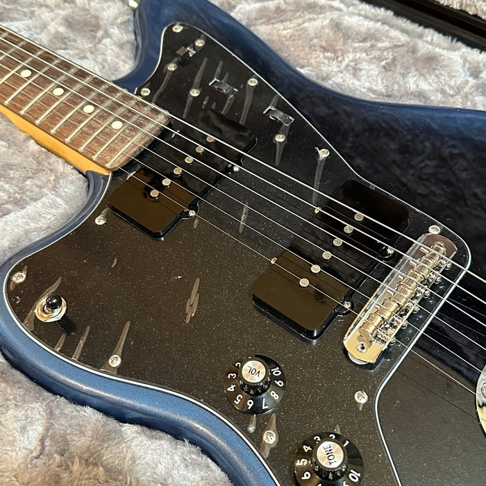 Fender American Professional II Jazzmaster Left Handed Electric Guitar - Dark Night