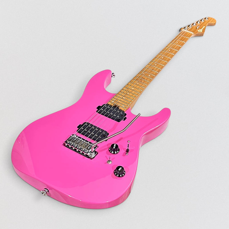 Charvel Pro-Mod DK24 HH 2PT CM Electric Guitar 2024 - Bubblegum Pink