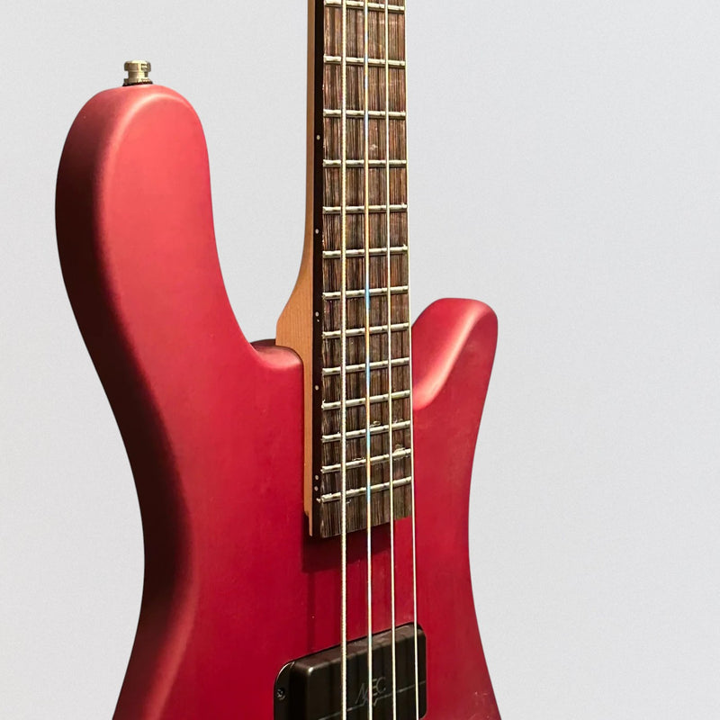 Warwick RockBass Streamer Standard 4-String Electric Bass Guitar - Burgundy Red