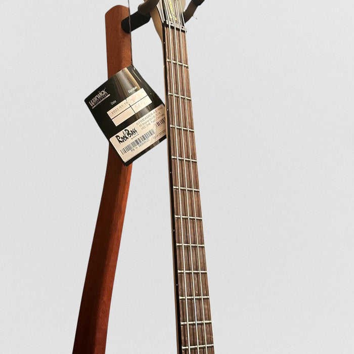 Warwick RockBass Streamer Standard 4-String Electric Bass Guitar - Burgundy Red