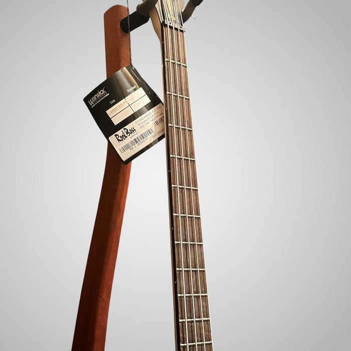 Warwick RockBass Streamer Standard 4-String Electric Bass Guitar - Burgundy Red