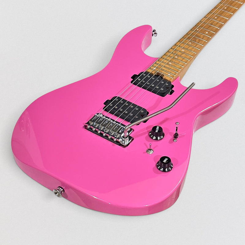 Charvel Pro-Mod DK24 HH 2PT CM Electric Guitar 2024 - Bubblegum Pink