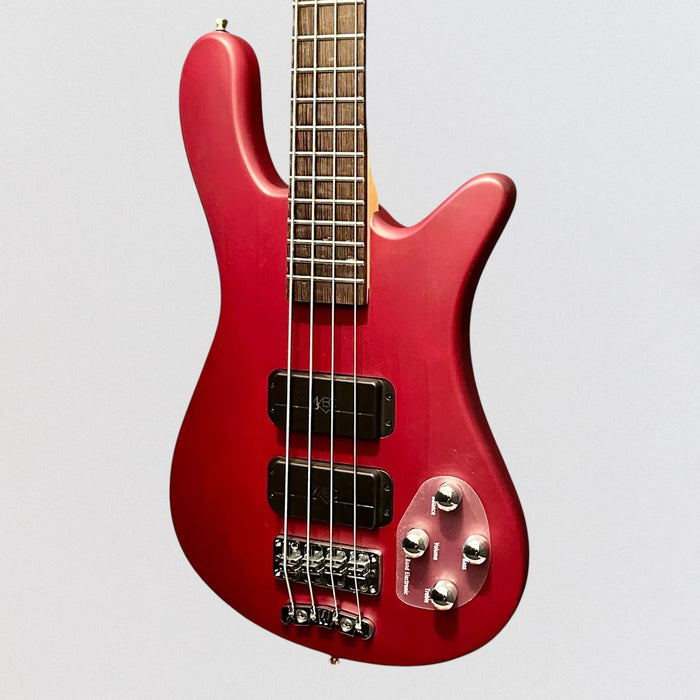 Warwick RockBass Streamer Standard 4-String Electric Bass Guitar - Burgundy Red