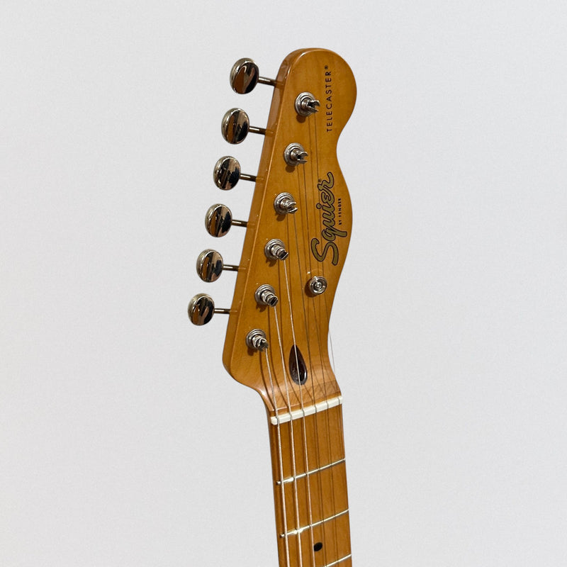 Fender Squier FSR Classic Vibe 50's Telecaster Electric Guitar - Burgundy Mist