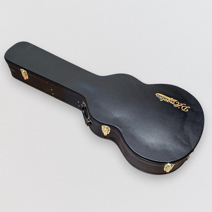 D'Angelico Excel Style B Hollow-body Archtop Electric Guitar - Dark Iced Tea Burst